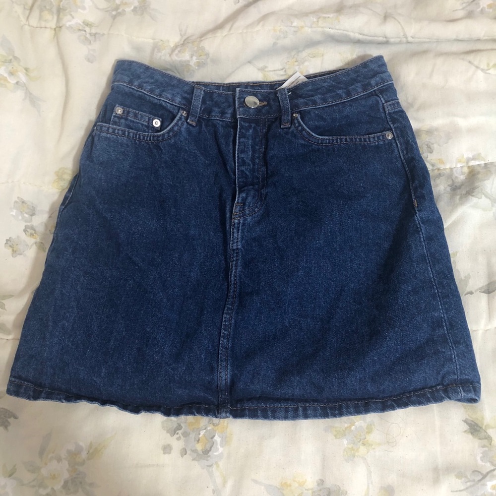 H&M Denim Skirt